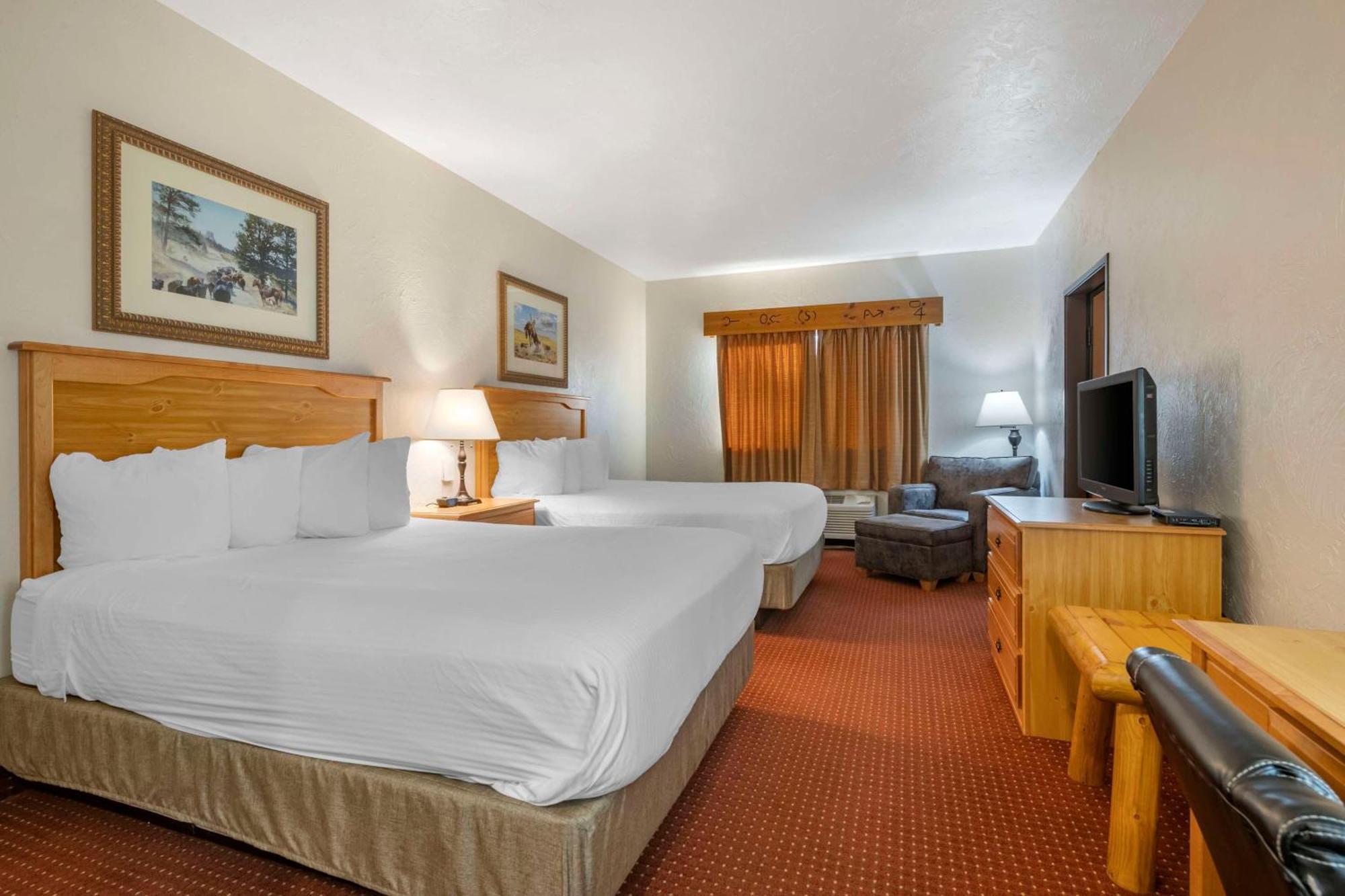 Best Western Devils Tower Inn Hulett Экстерьер фото