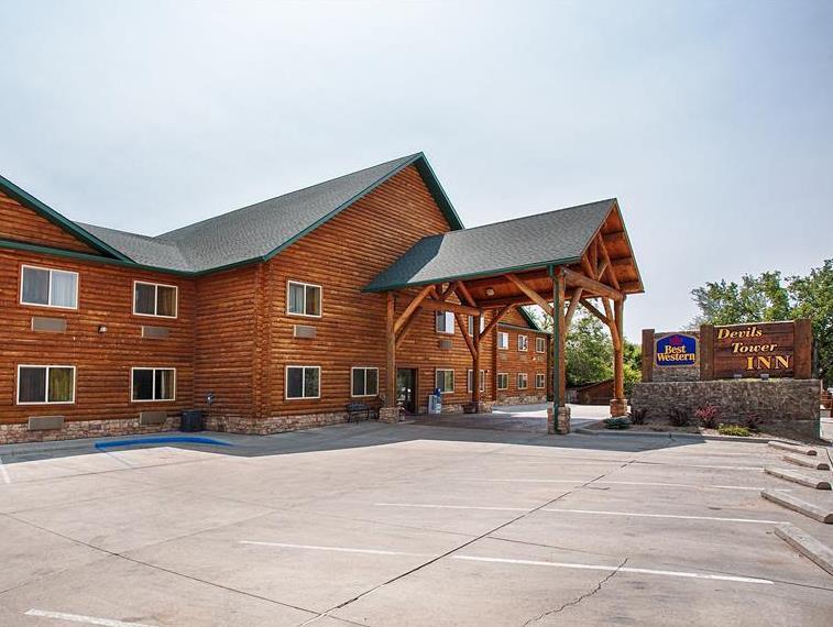 Best Western Devils Tower Inn Hulett Экстерьер фото
