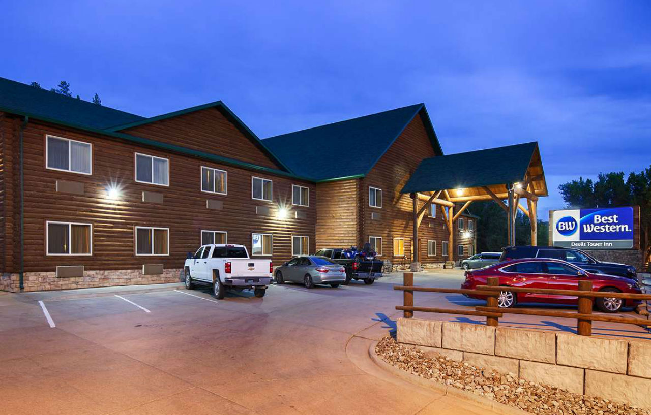 Best Western Devils Tower Inn Hulett Экстерьер фото
