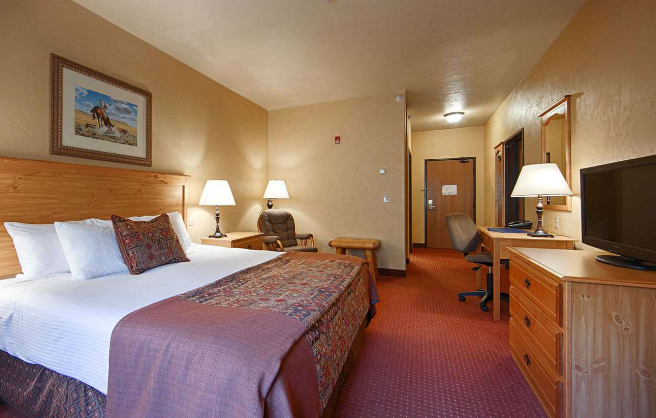 Best Western Devils Tower Inn Hulett Экстерьер фото